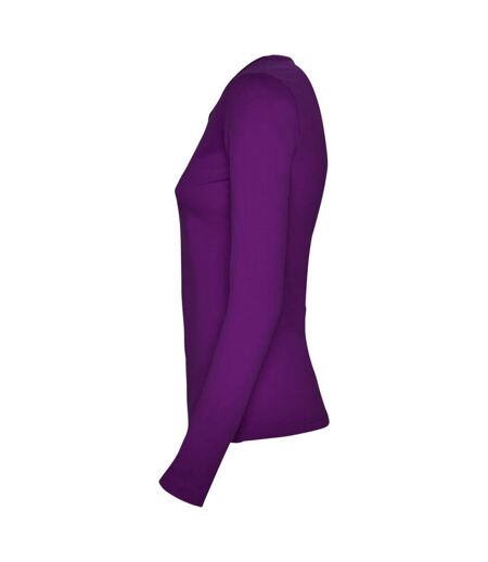 Roly Womens/Ladies Extreme Long-Sleeved T-Shirt (Purple) - UTPF4235