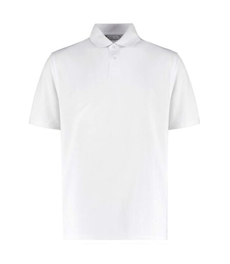 Kustom Kit Mens Premium Cooltex Plus Regular Polo Shirt (White) - UTBC5163