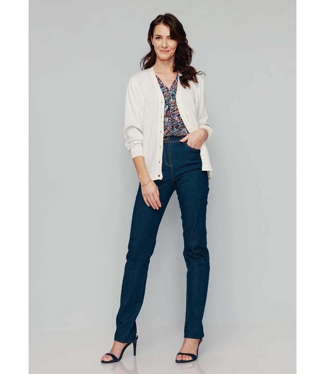 Gilet boutonné laine mérinos-4