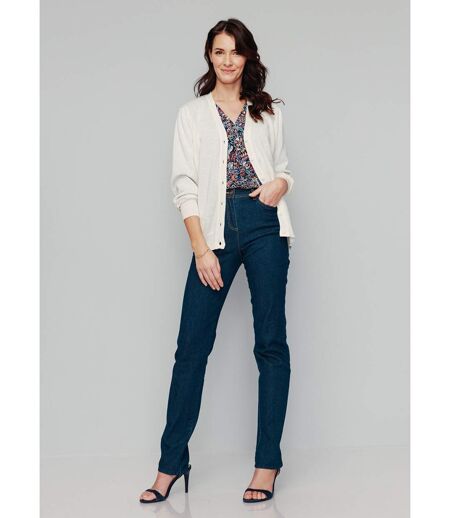 Gilet boutonné laine mérinos