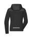 Veste Tous Les Temps Femme Noir Carbone Rouge Clair James And Nicholson-2
