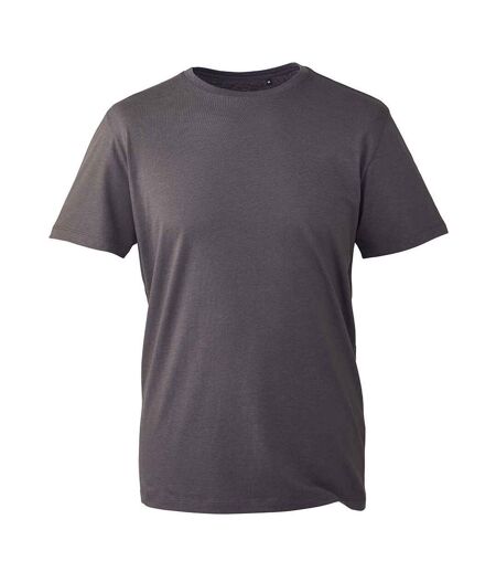 Anthem Mens Organic T-Shirt (Charcoal) - UTPC4295