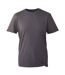 Anthem Mens Organic T-Shirt (Charcoal) - UTPC4295-1
