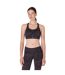 Brassière De Sport Motif/style Imprimé Léopard Power Femme Noir Sweaty Betty-2
