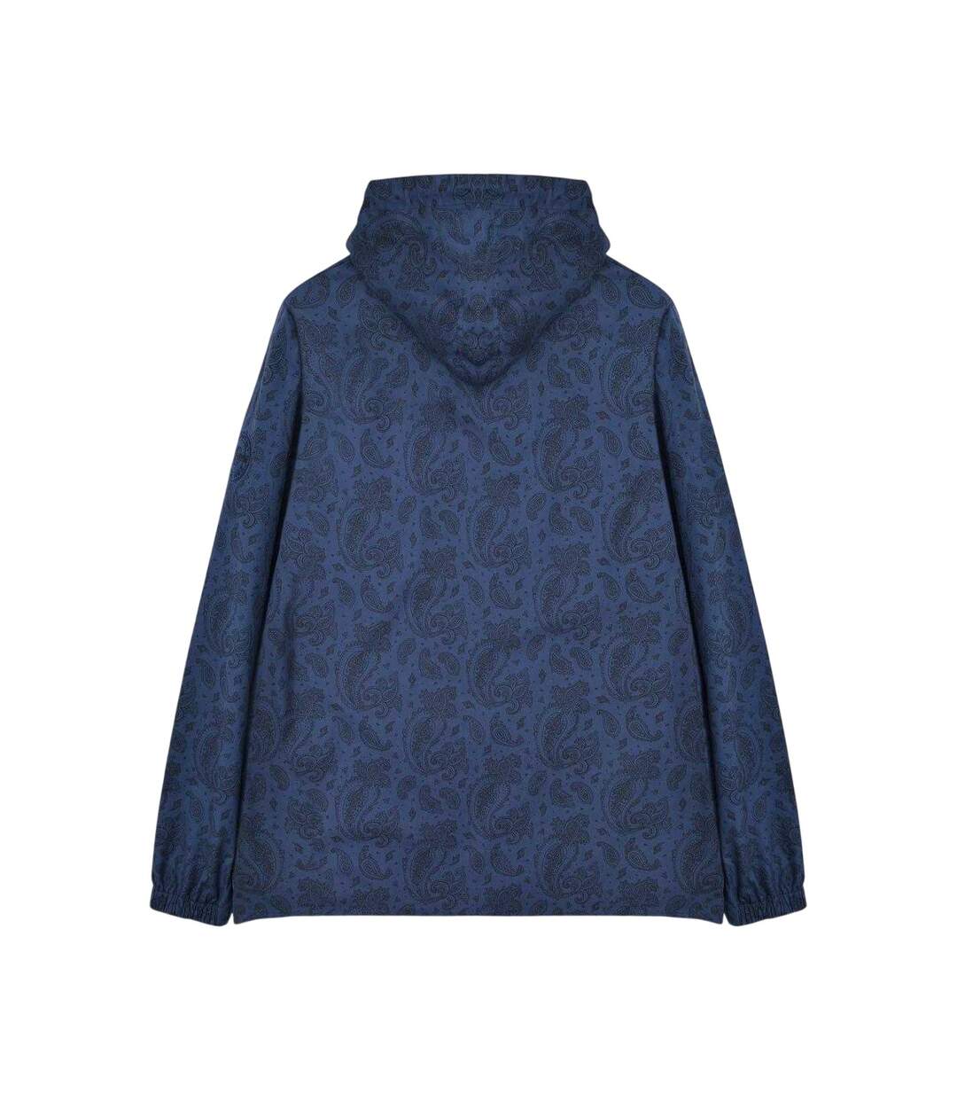Veste À Capuche Homme Bleu Imprimé Lambretta-2