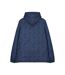 Veste À Capuche Homme Bleu Imprimé Lambretta-2