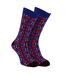 Classic Structure Dress Mens Socks - Pack of 3 Pairs | Fun Socks-4