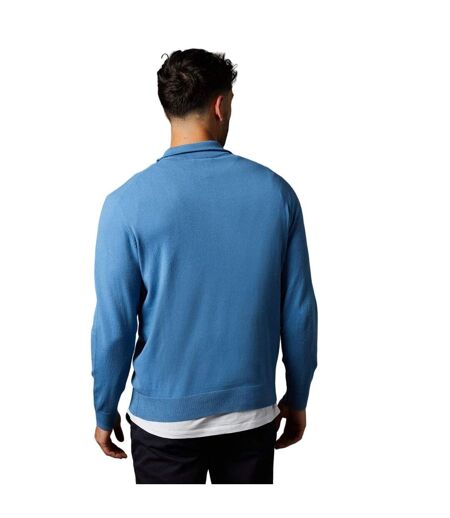 Pull homme bleu moyen Burton Burton