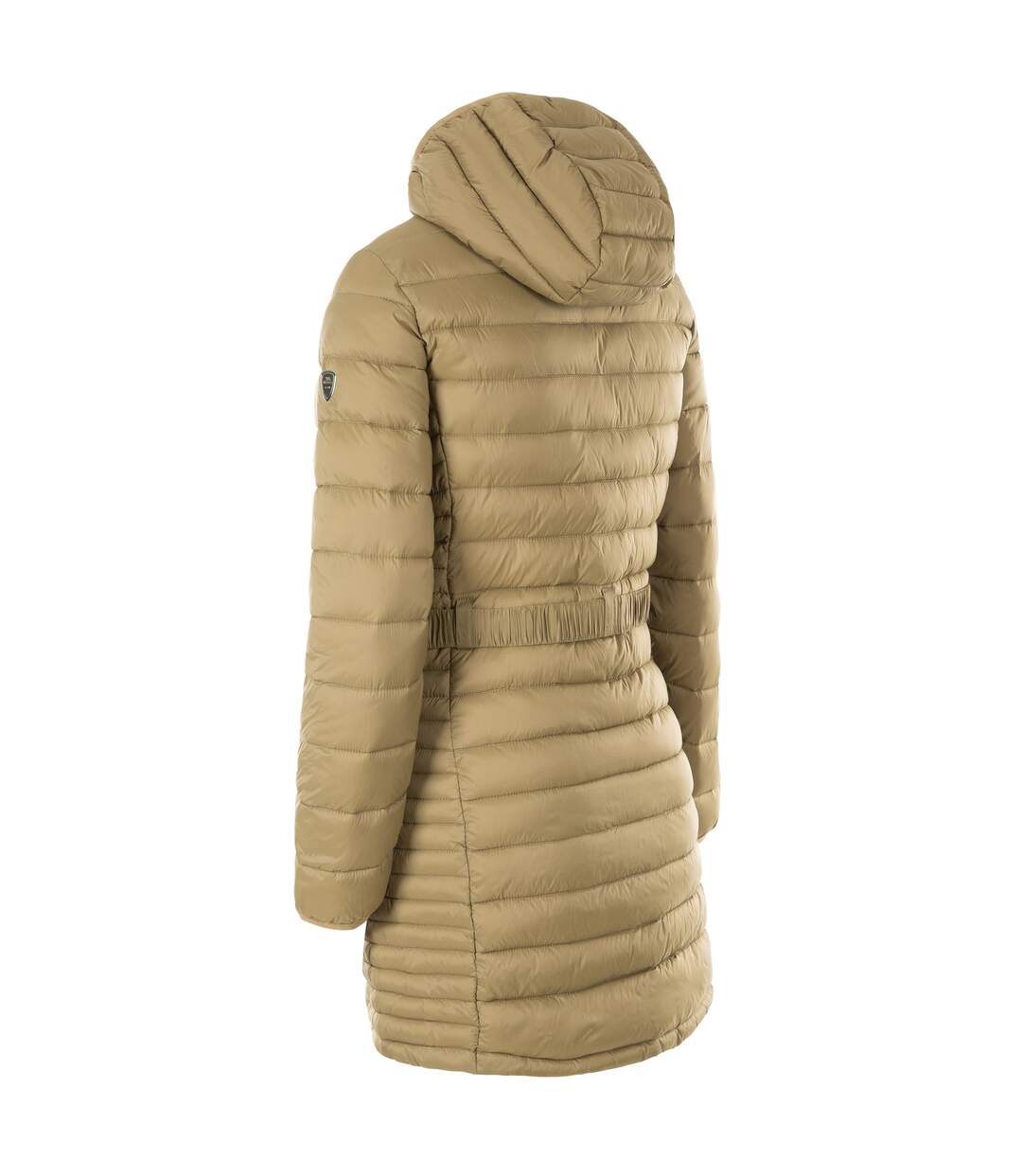 Trespass - Doudoune longue SANTUZZA - Femme (Kaki) - UTTP5561-2