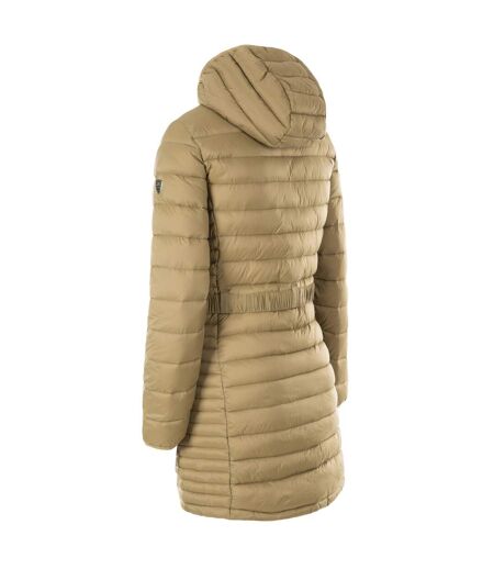 Trespass - Doudoune longue SANTUZZA - Femme (Kaki) - UTTP5561