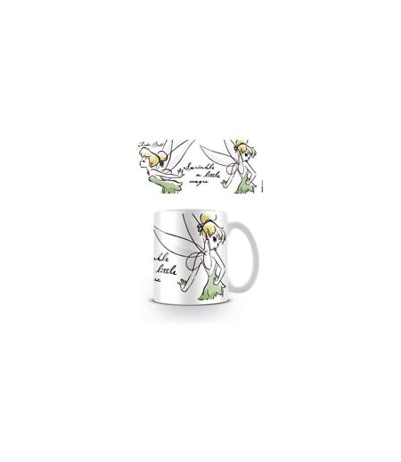 Peter Pan - Mug (Vert / Jaune / Blanc) (Taille unique) - UTPM2781