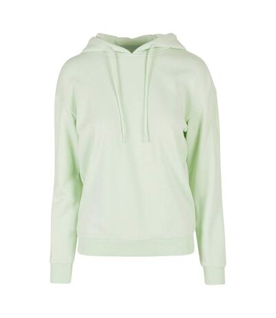 Sweat À Capuche Femme Menthe Clair Build Your Brand