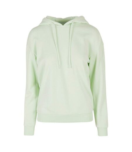 Sweat À Capuche Femme Menthe Clair Build Your Brand