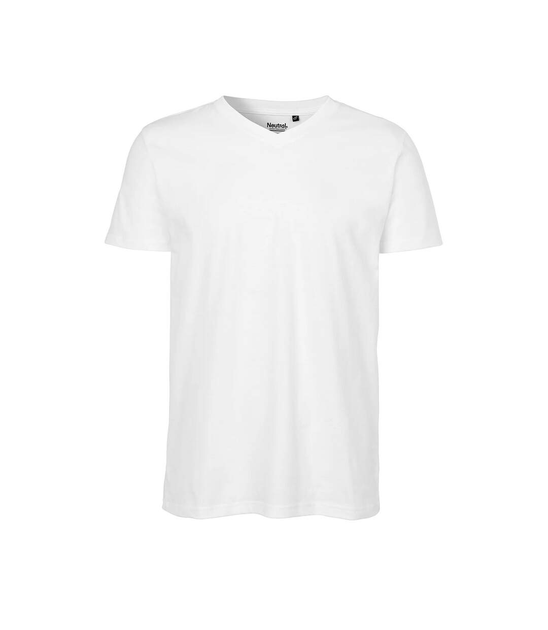 T-shirt Homme Blanc Neutral-1