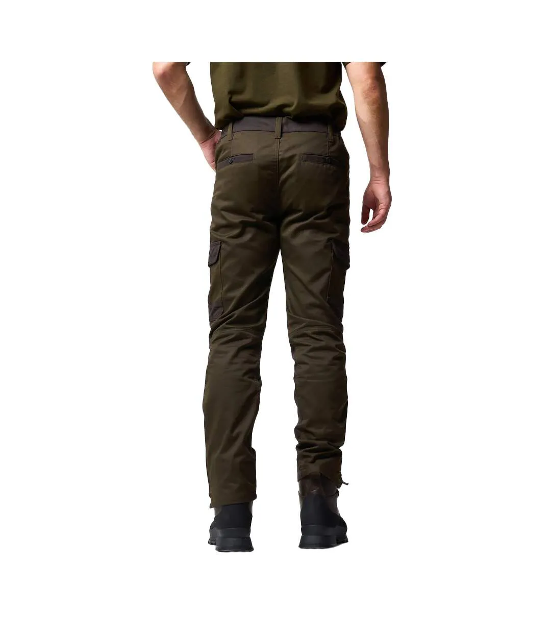 Pantalon Fieldman Homme Vert Jack Pyke-2