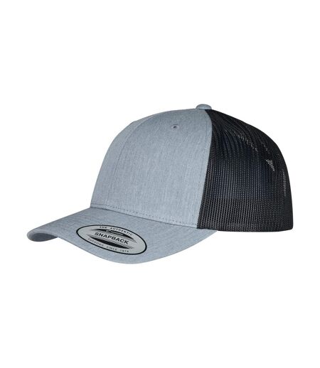 Casquette Trucker Lavande Noir Classic