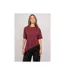 T-shirt oversize asymétrique bordure dentelle FORINEL - Dona X Lisa-1