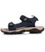 Isotoner Sandales homme sport, semelle confortable et légère, sandale de plage, piscine, randonnée, et faciles a enfiler-4