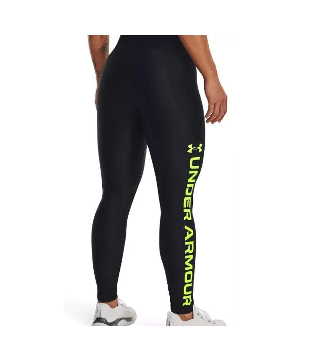 Legging Noir Femme Under Armour 1376327 - L-2