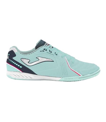 Baskets De Foot En Salle Motif/style Dribble Dribling Homme Turquoise Vif Joma