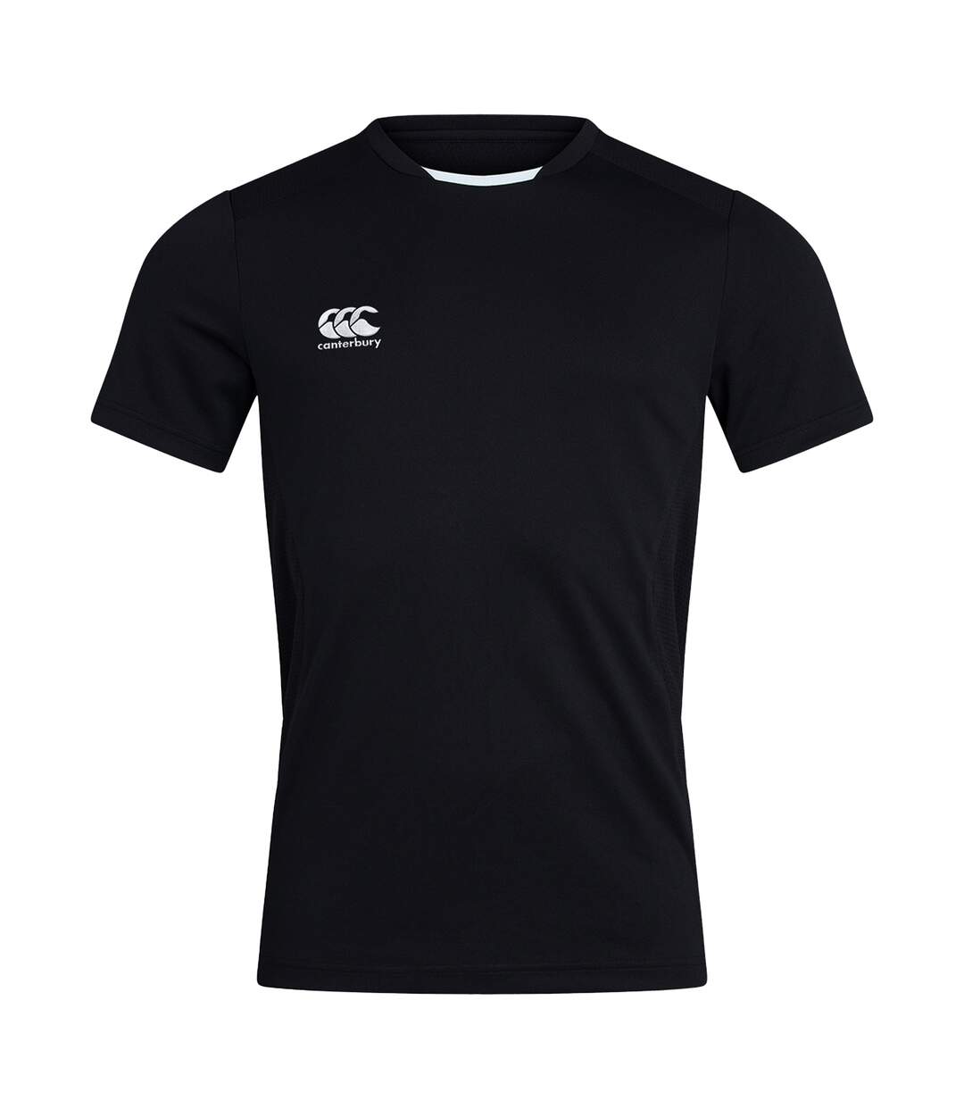 Mens Club Dry T-shirt Black Canterbury-2