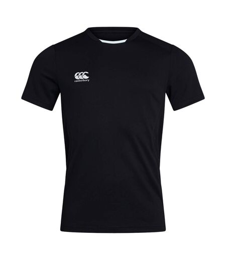 Mens Club Dry T-shirt Black Canterbury