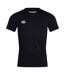 Mens Club Dry T-shirt Black Canterbury-2