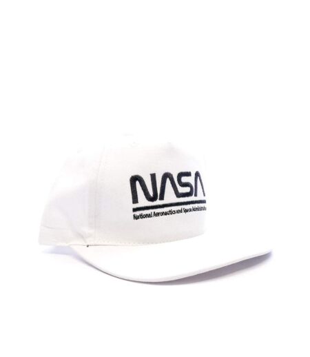 Casquette Blanche Homme Nasa 33C - Taille unique