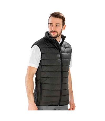 Mens Promo Core Padded Body Warmer Black Result