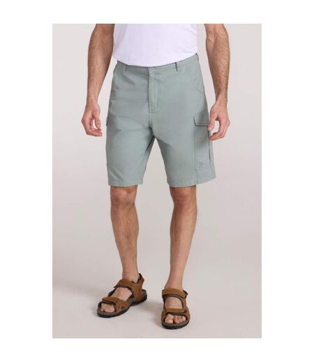 Mens Lakeside Cargo Shorts Green Mountain Warehouse