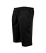 Short Homme Noir Build Your Brand-4