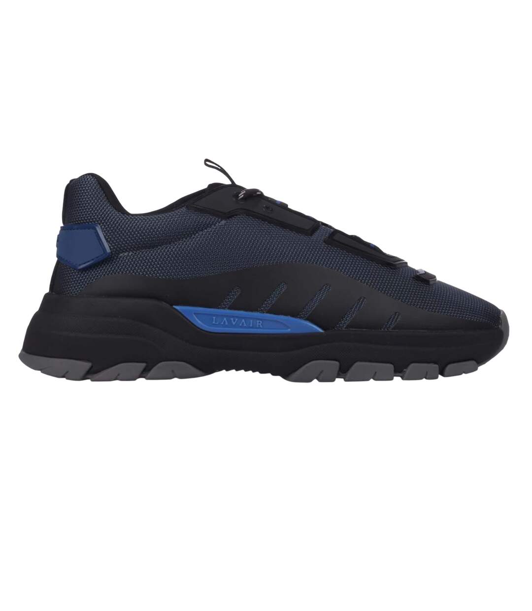 Baskets Exo Homme Noir Bleu Lavair-4
