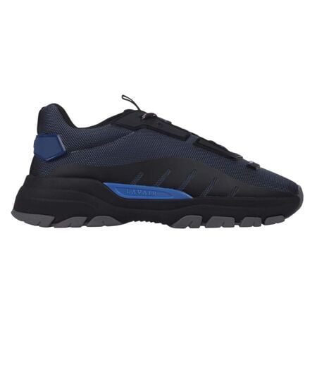 Baskets Exo Homme Noir Bleu Lavair