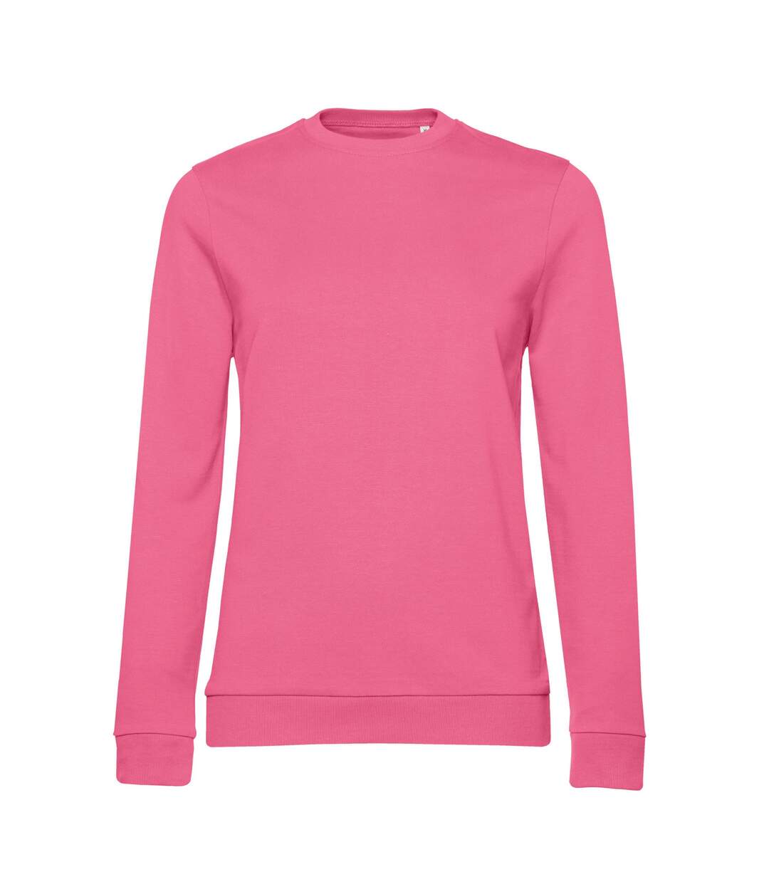 Sweat Femme Rose B&C-1