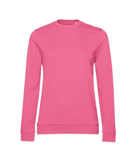 Sweat Femme Rose B&C