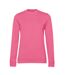 Sweat Femme Rose B&C-1