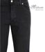 MAYFLOWER OUDA - Jean en tissu extensible pour femme : le confort absolu d'un denim stretch noir galbant-4