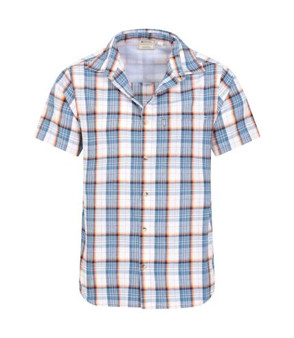 Chemise homme bleu vif Mountain Warehouse