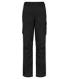 Pantalon de travail multipoches - Femme - WK741 - noir