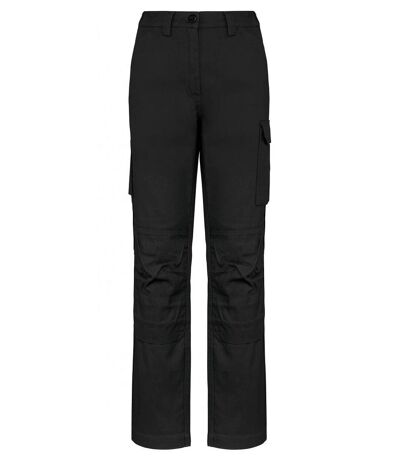 Pantalon de travail multipoches - Femme - WK741 - noir