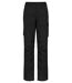 Pantalon de travail multipoches - Femme - WK741 - noir