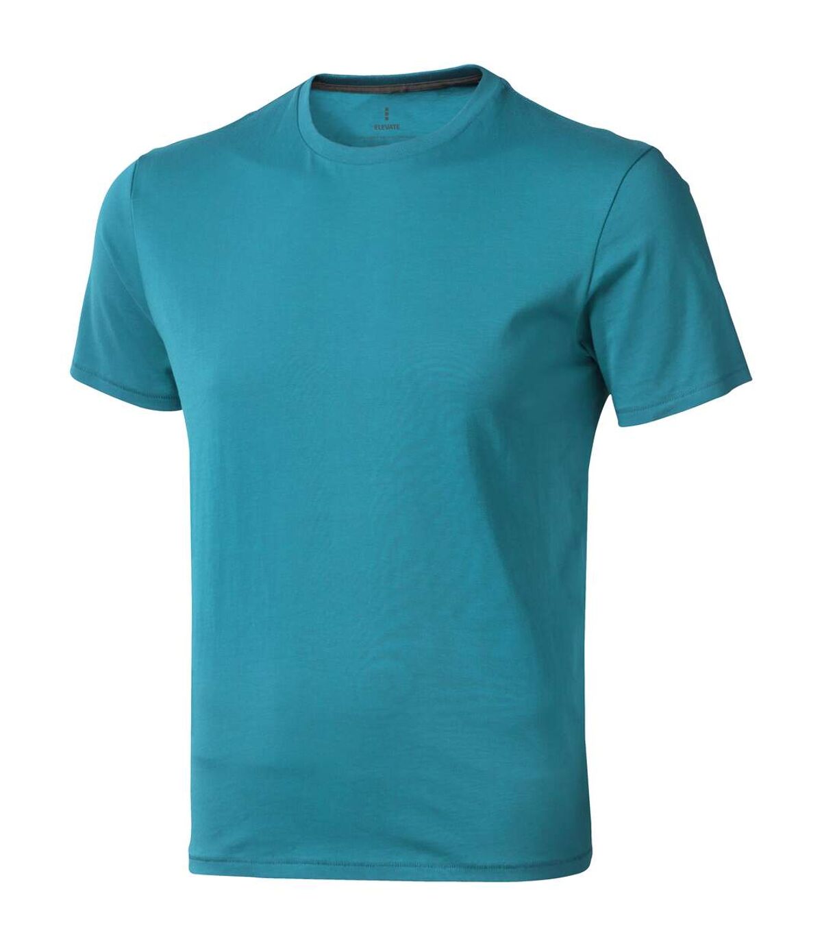 Elevate Mens Nanaimo Short Sleeve T-Shirt (Aqua) - UTPF1807