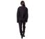 Veste polaire à capuche SINNAMARY noire Coton Du Monde-4