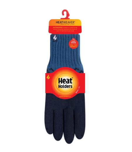 Heat Holders - Gants À Motifs Doublés En Polaire Pour Homme Pour L'hiver