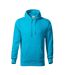 Sweat À Capuche Cape Homme Bleu Sarcelle Malfini-1