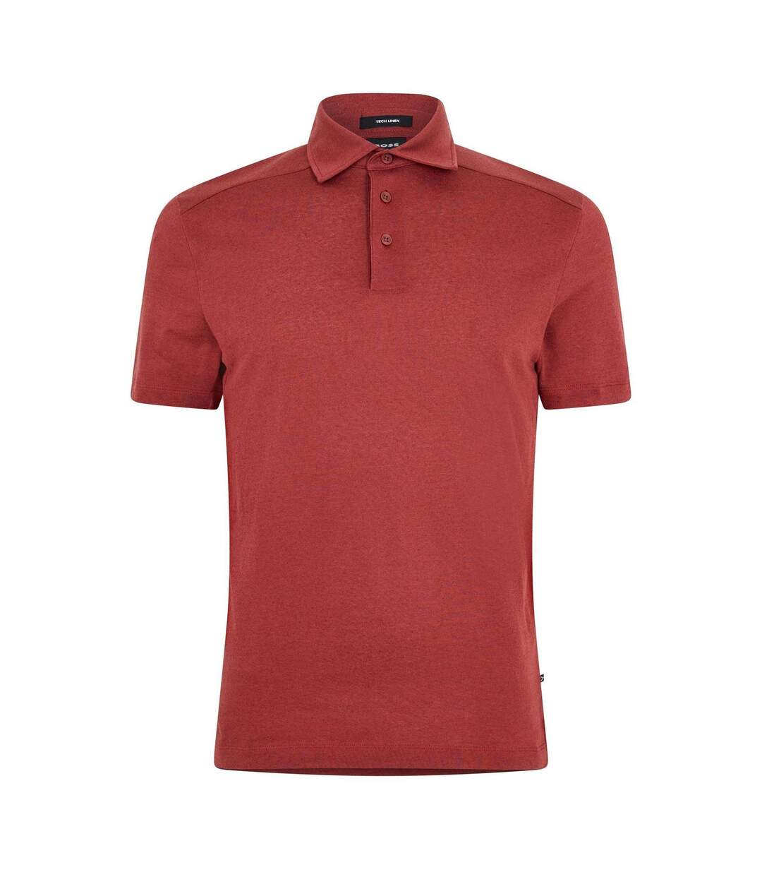 Polo Motif/style Uni Paino Homme Marron Boss-1