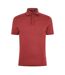 Polo Motif/style Uni Paino Homme Marron Boss-1