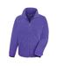 Result Mens Core Fashion Fit Outdoor Fleece Jacket (Purple) - UTBC912