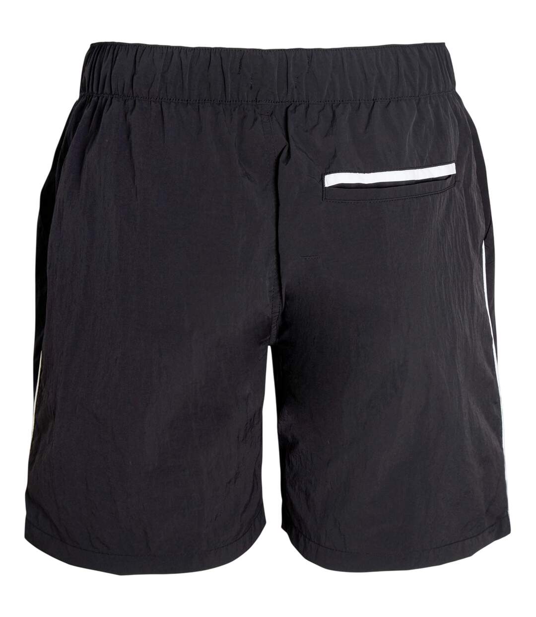 Mens Relaxed Fit Sweat Shorts Black Another Influence-2