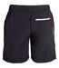 Mens Relaxed Fit Sweat Shorts Black Another Influence-2